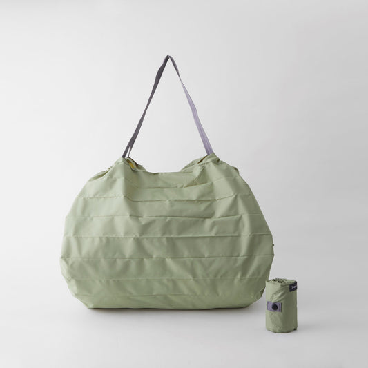Shupatto Compact One-Pull Foldable Bag - Solid - S