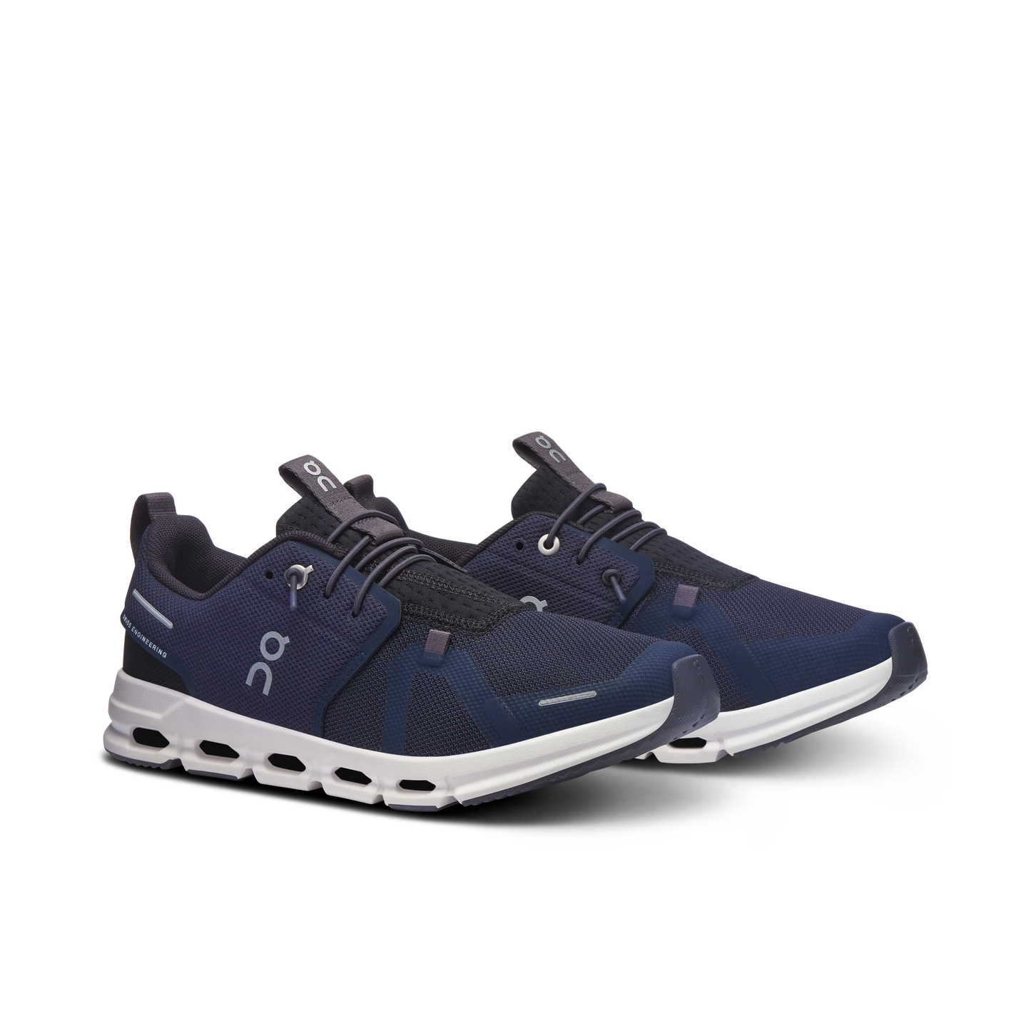 On Cloud Sky Youth Running Shoe Midnight | Black