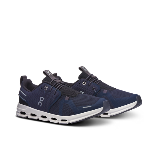 On Cloud Sky Youth Running Shoe Midnight | Black