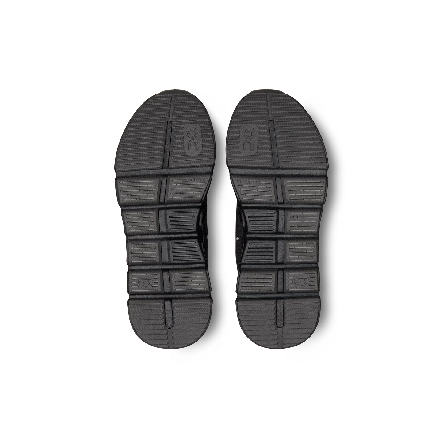 On Cloud Play Kids Running Shoe All Black