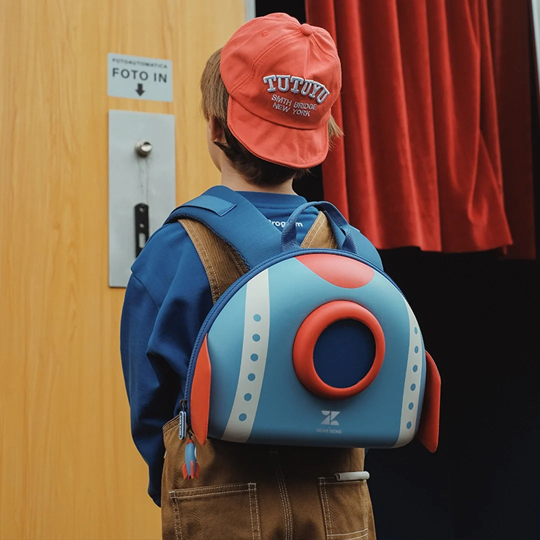 Zoy Zoii - Semi-Hard Shell Backpack