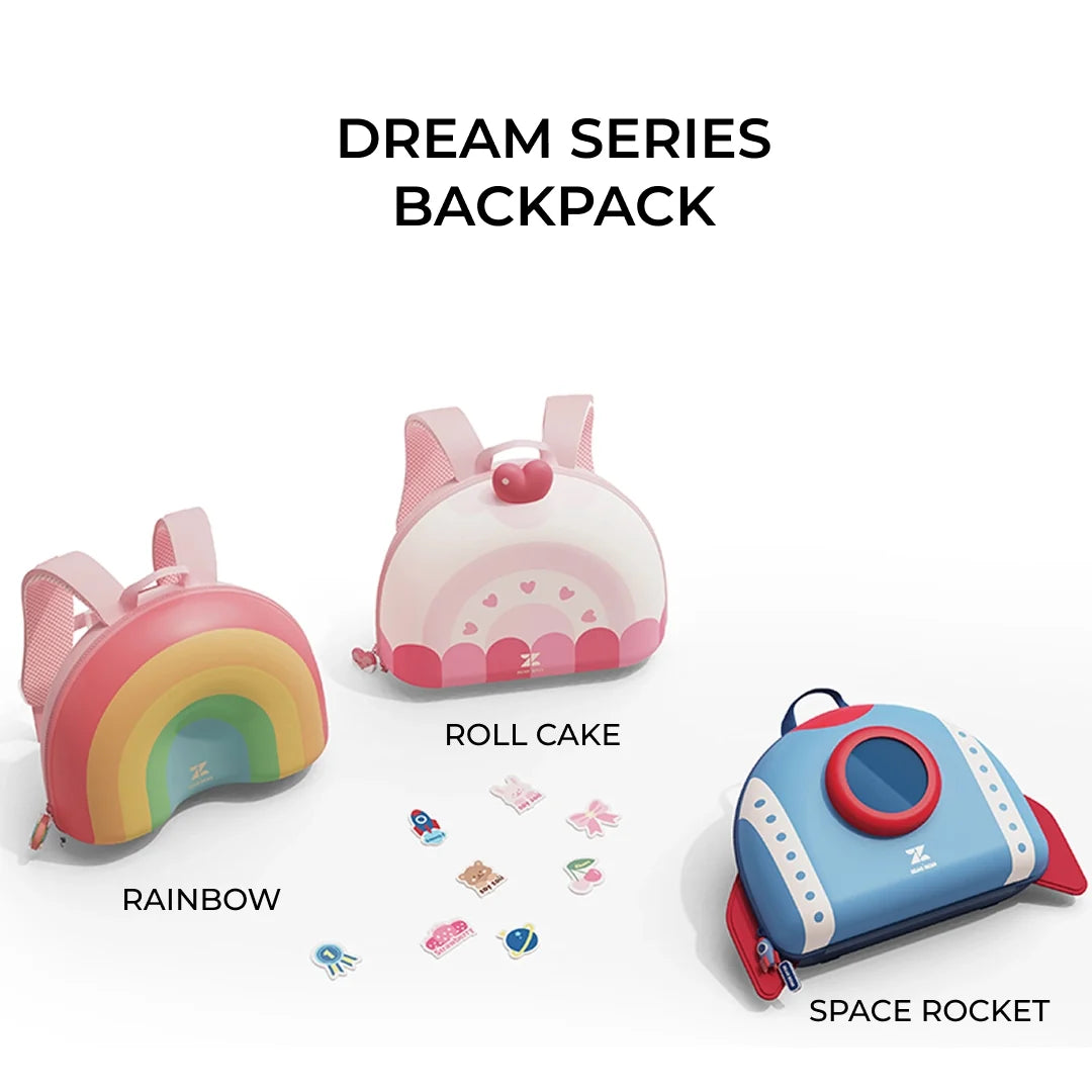 Zoy Zoii - Semi-Hard Shell Backpack