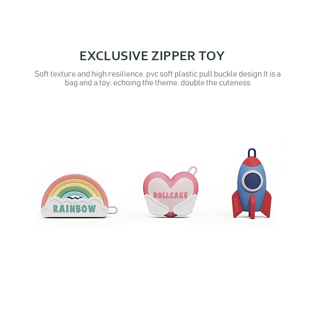 Zoy Zoii - Semi-Hard Shell Backpack