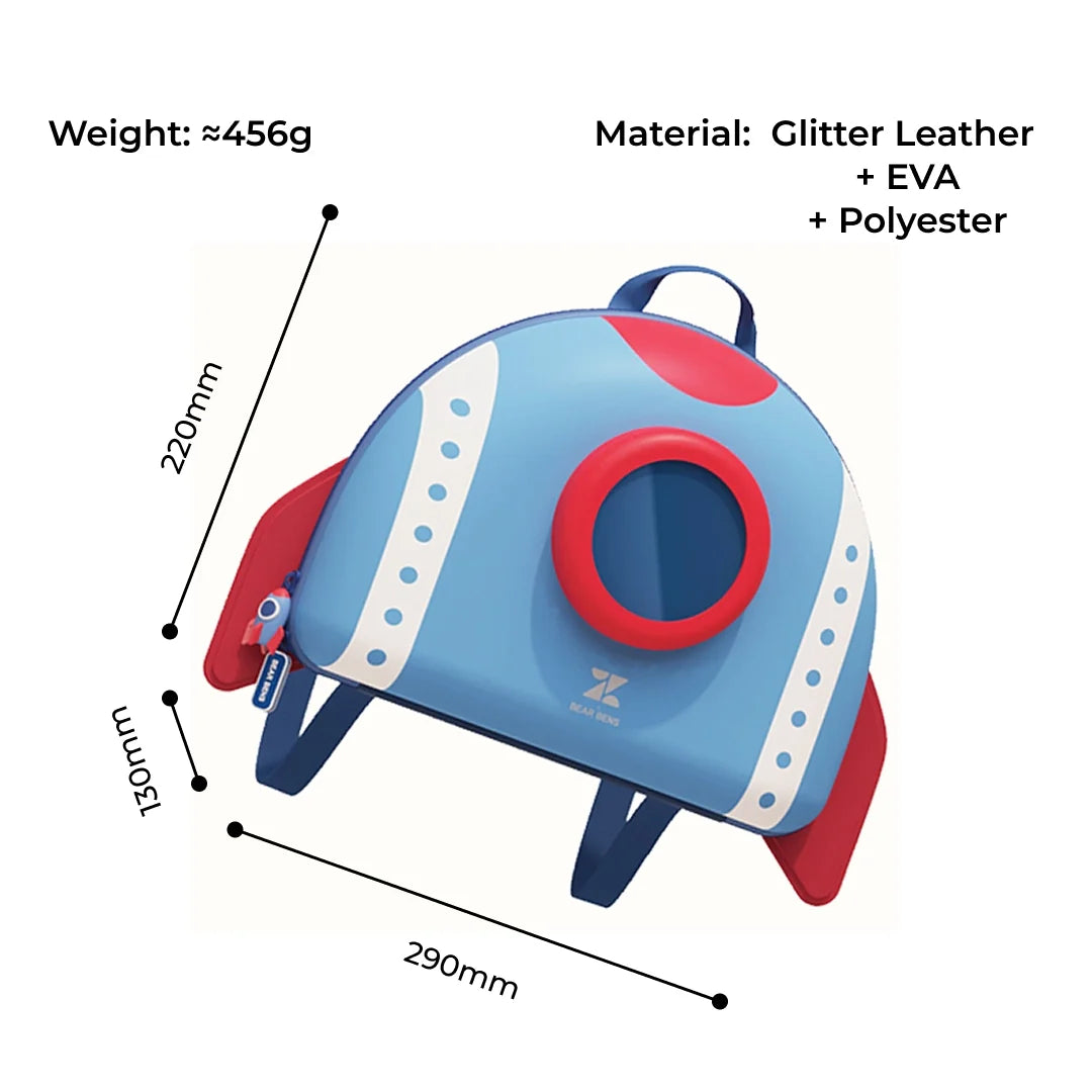 Zoy Zoii - Semi-Hard Shell Backpack