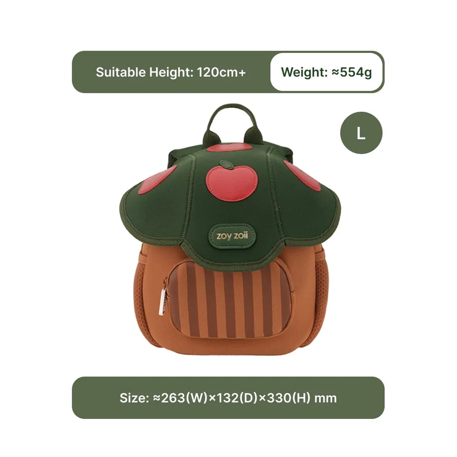 Zoy Zoii - Mushroom Backpack