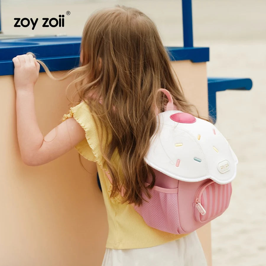 Zoy Zoii - Mushroom Backpack