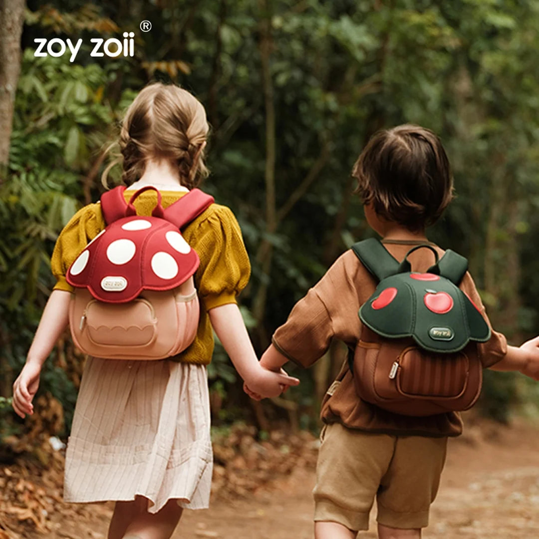 Zoy Zoii - Mushroom Backpack