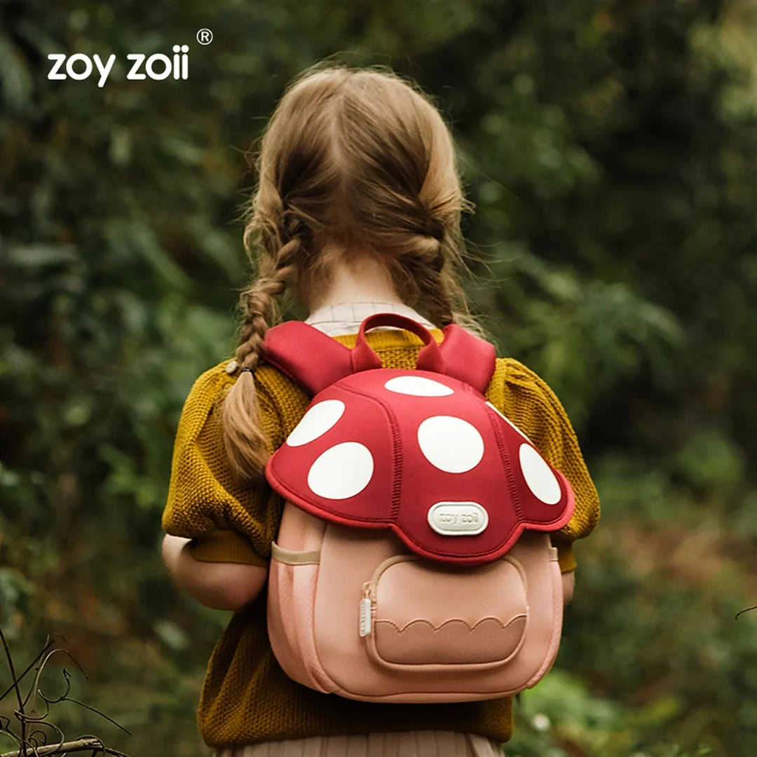 Zoy Zoii - Mushroom Backpack