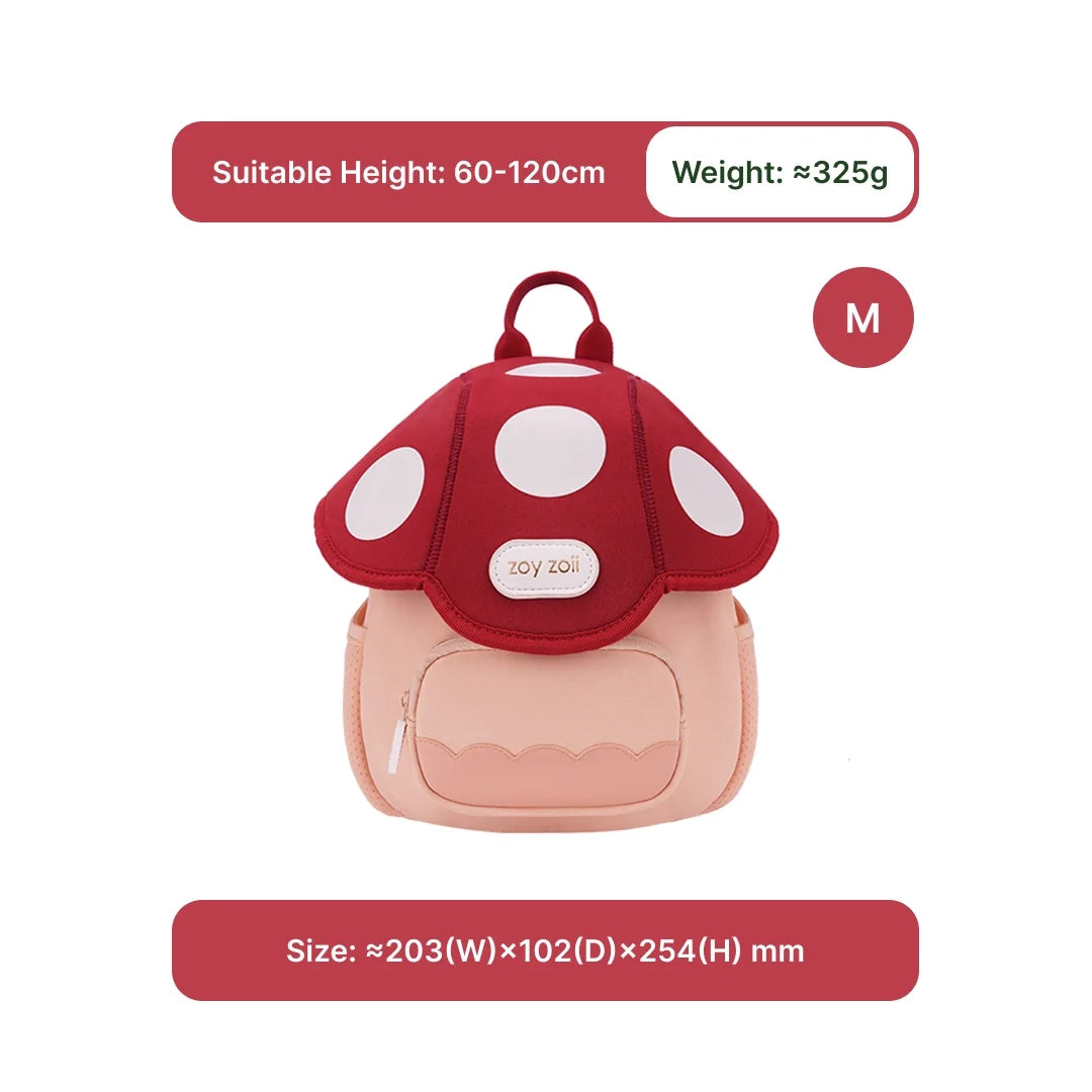 Zoy Zoii - Mushroom Backpack