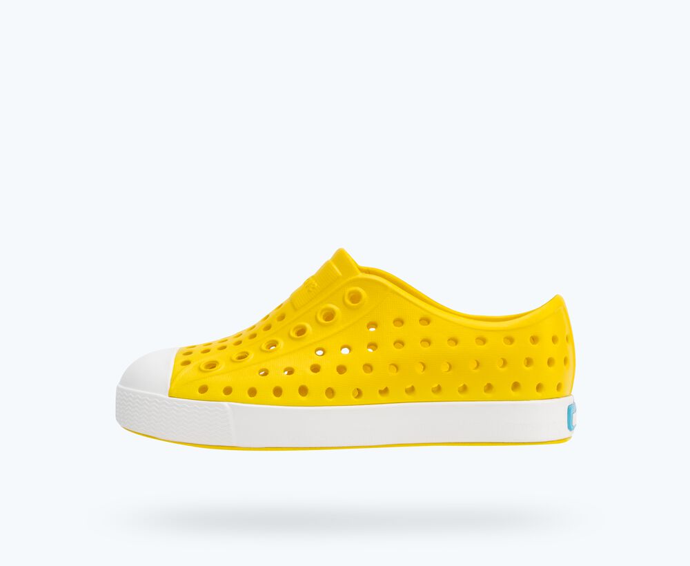 Native Shoes - Classic Jefferson Child Slip On - Tropical Rainbow